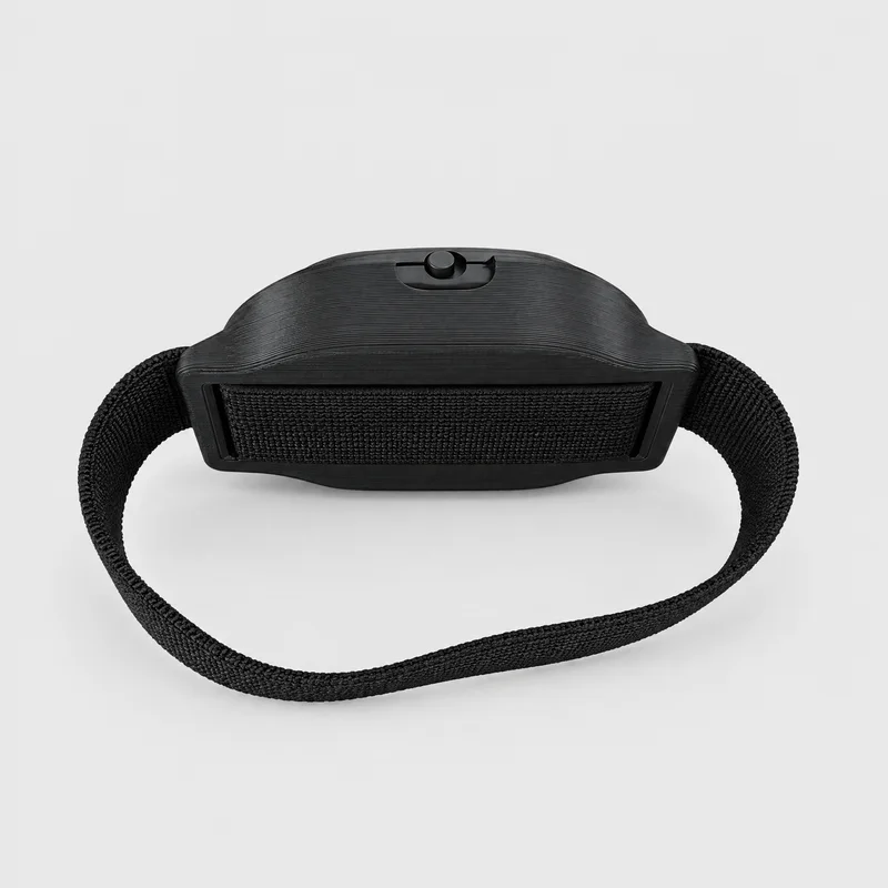 Cinturino + telecomando Bluetooth Confezione singola: telecomando con tasti +1 Biz e +1 Rakip in un supporto nero con cinturino da polso
